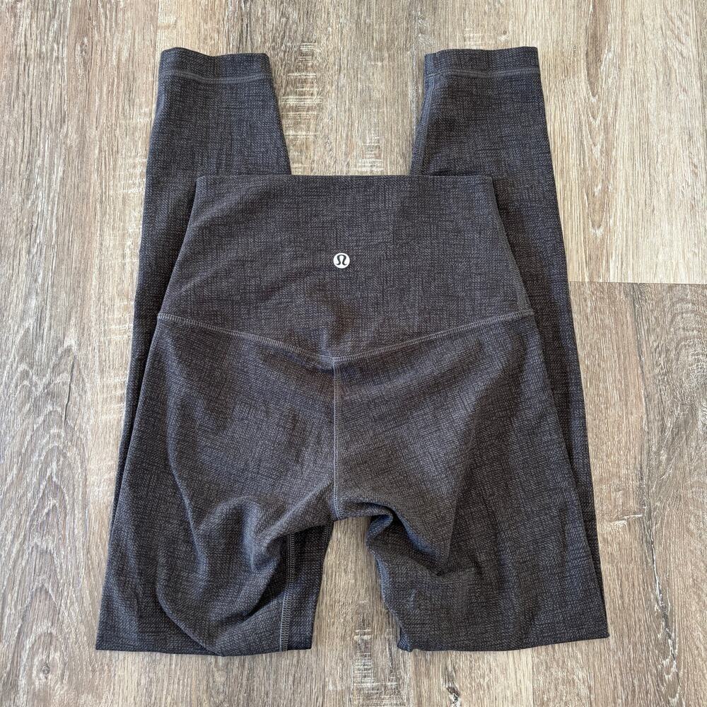 Lululemon Align High-Rise Pant 25" Heather Grey Size: 2 - Picture 6 of 6